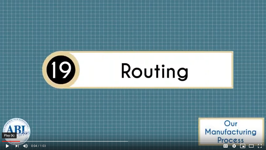 ABL Circuits PCB Manufacturing Routing